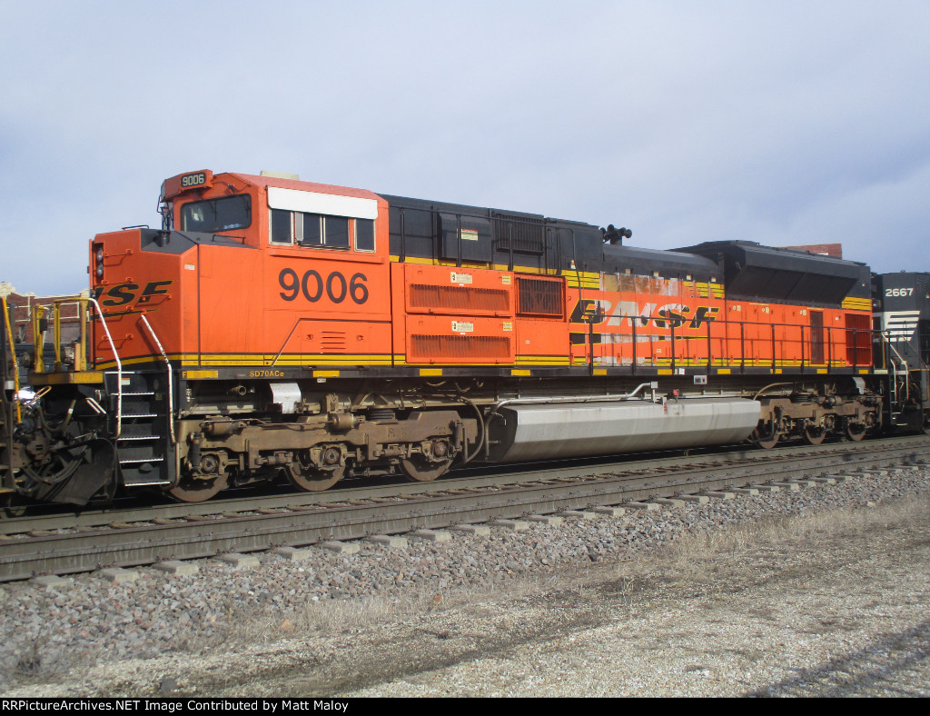 BNSF 9006